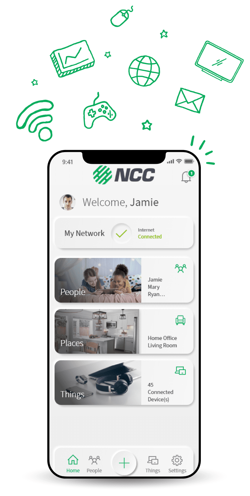 MyNCC Connect NCC